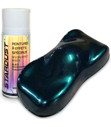 kit de peinture vélo Black Interférence – 10 couleurs - STARDUST BIKE