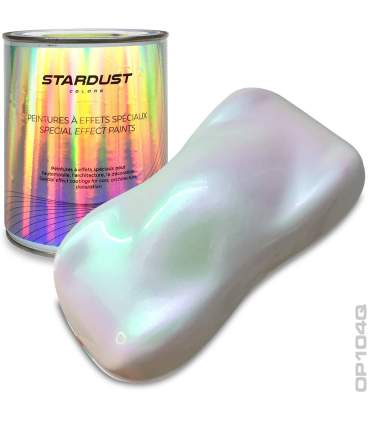 Kit complet de peinture à effet opalescent pour moto