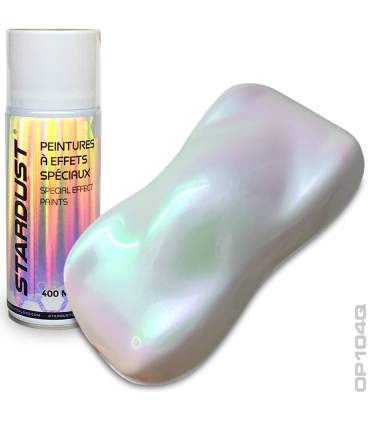 Peinture effet nacre OPAL pour vélo en aérosol – 13 teintes opalescentes Stardust Bike