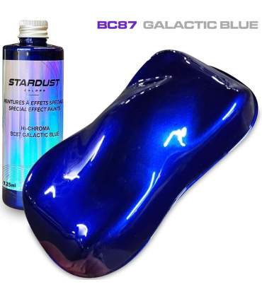 Peintures métallisées 125ml MINI Format - 48 teintes Aluminium Or pur Bronze Cuivre