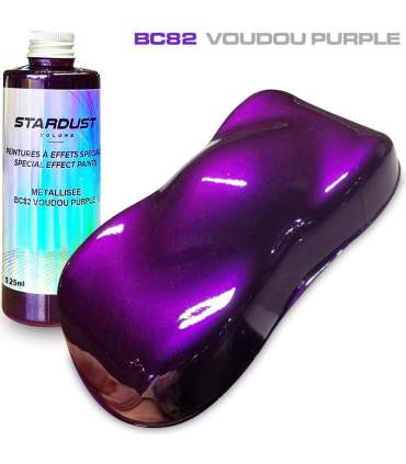 Peintures métallisées 125ml MINI Format - 48 teintes Aluminium Or pur Bronze Cuivre