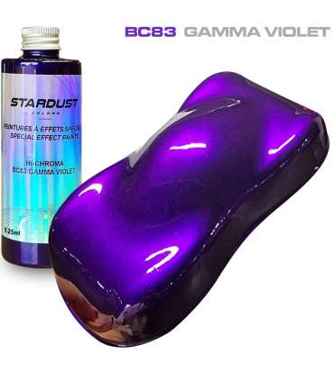 Peintures métallisées 125ml MINI Format - 48 teintes Aluminium Or pur Bronze Cuivre