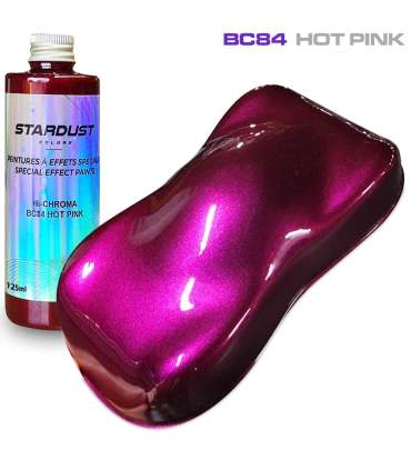 Peintures métallisées 125ml MINI Format - 48 teintes Aluminium Or pur Bronze Cuivre