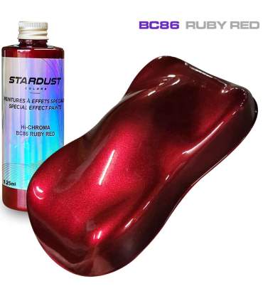 Peintures métallisées 125ml MINI Format - 48 teintes Aluminium Or pur Bronze Cuivre