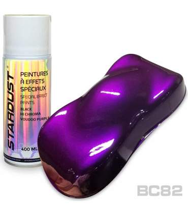 Peinture métallisée pour vélo en aérosol – 47 teintes Stardust Bike