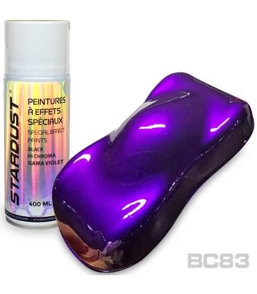 Peinture métallisée pour vélo en aérosol – 47 teintes Stardust Bike