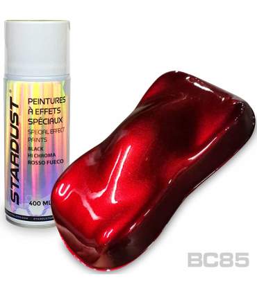 Peinture métallisée pour vélo en aérosol – 47 teintes Stardust Bike