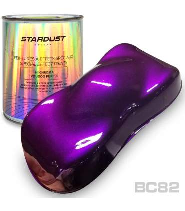 Kit complet de peinture métallisée pour moto