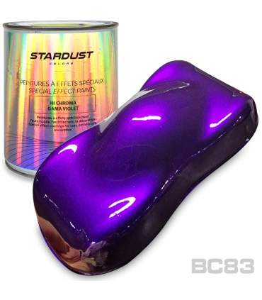 Kit complet de peinture métallisée pour moto
