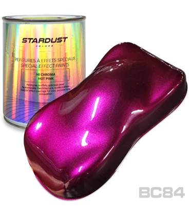 Kit complet de peinture métallisée pour moto