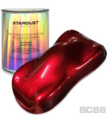 Kit complet de peinture métallisée pour moto