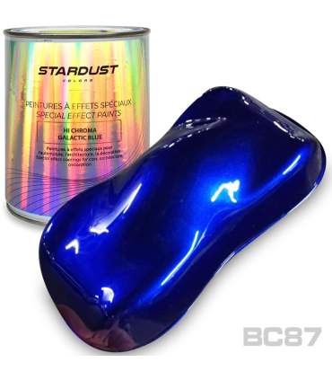 Kit complet de peinture métallisée pour moto