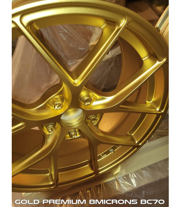 Peinture or 8µm - Gold Premium
