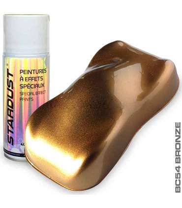 Kit de peinture vélo métallisée – 35 couleurs au choix - STARDUST BIKE