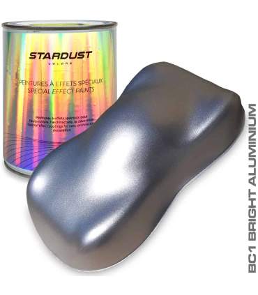 Peinture vélo métallisée – kit complet en pot ou aérosol