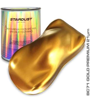 Kit de peinture vélo métallisée – 35 couleurs au choix - STARDUST BIKE