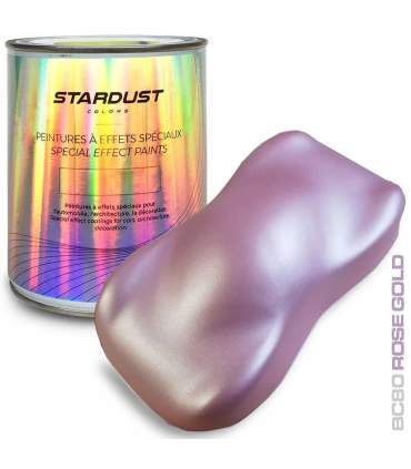 Kit de peinture vélo métallisée – 35 couleurs au choix - STARDUST BIKE