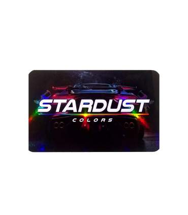 Goodies peinture Stardust - autocollants stardustcolors