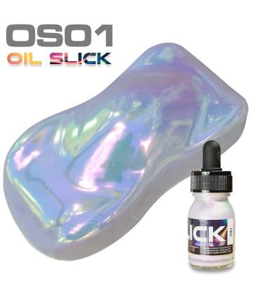 Peinture vélo Oil SHIFT – kit complet effet couleur pétrole