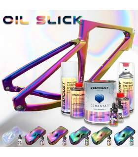 Peinture vélo Oil Slick – kit complet effet couleur pétrole