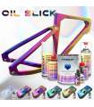 Kit complet de peinture effet Oil Slick pour vélo