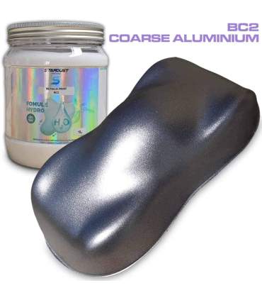 Peintures métallisées acrylique - formule hydro automobile 40 couleurs