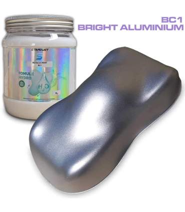 Peinture métallisée acrylique - formule à l'eau pour la carrosserie