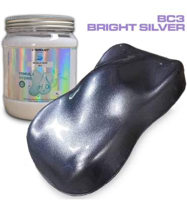 Peintures métallisées acrylique - formule hydro automobile 40 couleurs