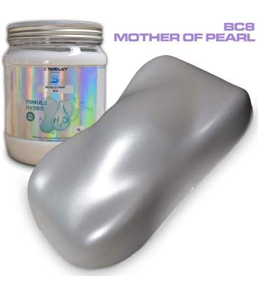 Peintures métallisées acrylique - formule hydro automobile 40 couleurs