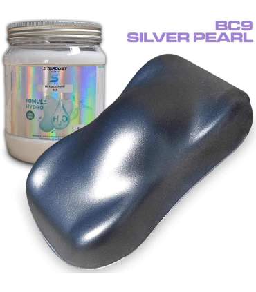 Peintures métallisées acrylique - formule hydro automobile 40 couleurs