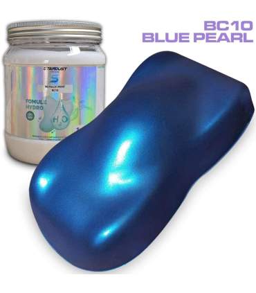 Peintures métallisées acrylique - formule hydro automobile 40 couleurs