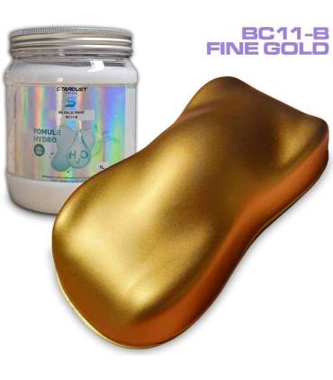 Peintures métallisées acrylique - formule hydro automobile 40 couleurs