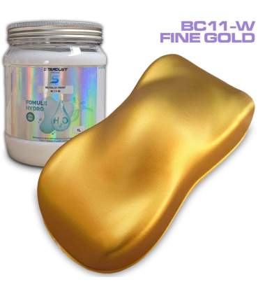 Peintures métallisées acrylique - formule hydro automobile 40 couleurs