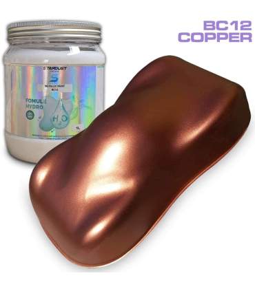 Peintures métallisées acrylique - formule hydro automobile 40 couleurs