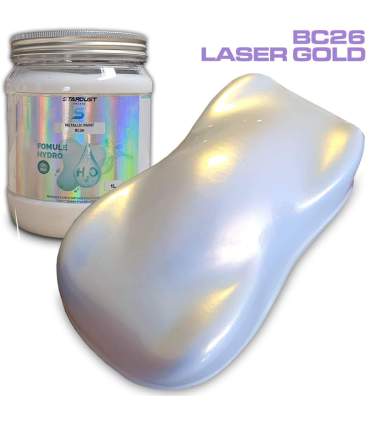 Peintures métallisées acrylique - formule hydro automobile 40 couleurs