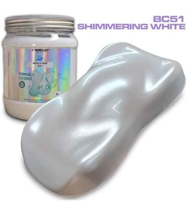 Peintures métallisées acrylique - formule hydro automobile 40 couleurs