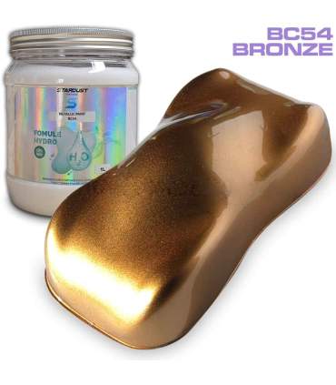 Peintures métallisées acrylique - formule hydro automobile 40 couleurs