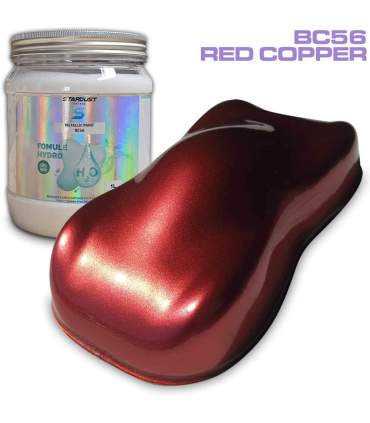 Peintures métallisées acrylique - formule hydro automobile 40 couleurs