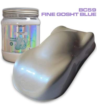 Peintures métallisées acrylique - formule hydro automobile 40 couleurs