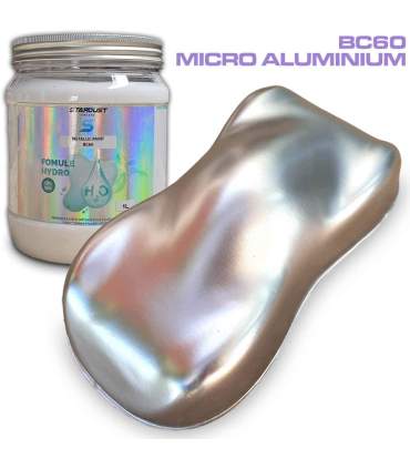 Peintures métallisées acrylique - formule hydro automobile 40 couleurs