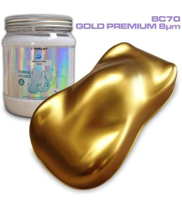 Peintures métallisées acrylique - formule hydro automobile 40 couleurs