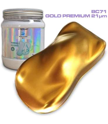 Peintures métallisées acrylique - formule hydro automobile 40 couleurs