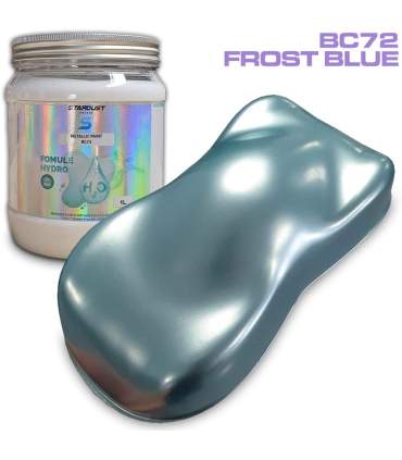 Peintures métallisées acrylique - formule hydro automobile 40 couleurs