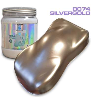 Peintures métallisées acrylique - formule hydro automobile 40 couleurs