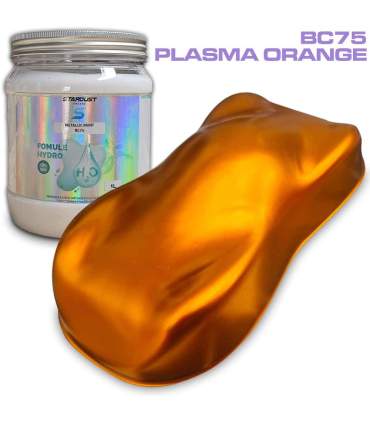 Peintures métallisées acrylique - formule hydro automobile 40 couleurs