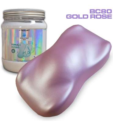 Peintures métallisées acrylique - formule hydro automobile 40 couleurs