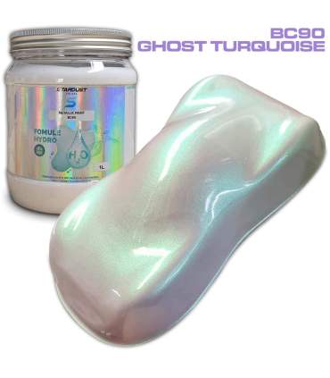 Peintures métallisées acrylique - formule hydro automobile 40 couleurs