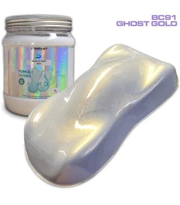 Peintures métallisées acrylique - formule hydro automobile 40 couleurs