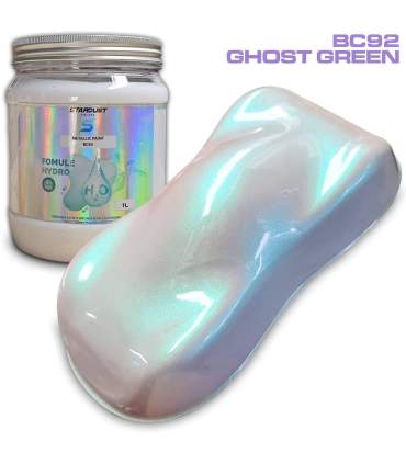 Peintures métallisées acrylique - formule hydro automobile 40 couleurs