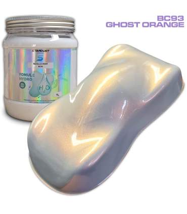 Peintures métallisées acrylique - formule hydro automobile 40 couleurs